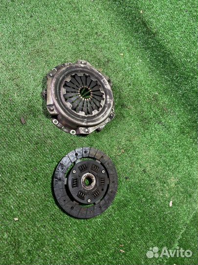 Корзина и диск сцепления Renault Logan 1