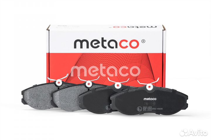 Колодки тормозные передние к-кт ford/nissan