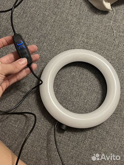 Кольцевая лампа 16 см