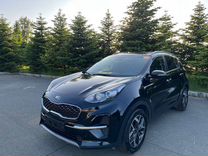 Kia Sportage 1.6 AMT, 2021, 53 670 км, с пробегом, цена 1 850 000 руб.