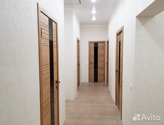 Установка межкомнатных дверей