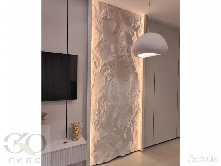 3D Гипсовые панели Скала