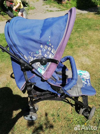 Коляска трость capella