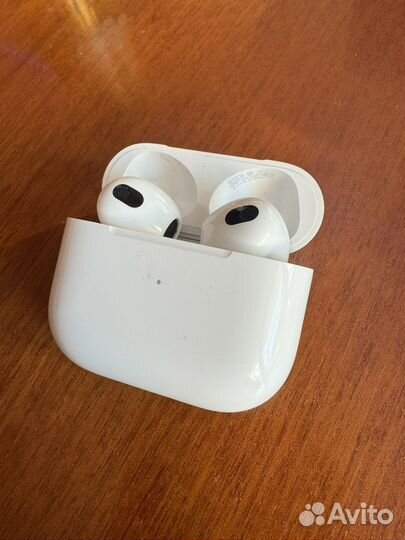 Наушники apple airpods 3 оригинал