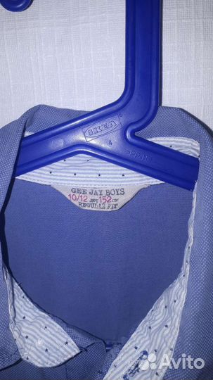 Рубашка для мальчика 152 GJ