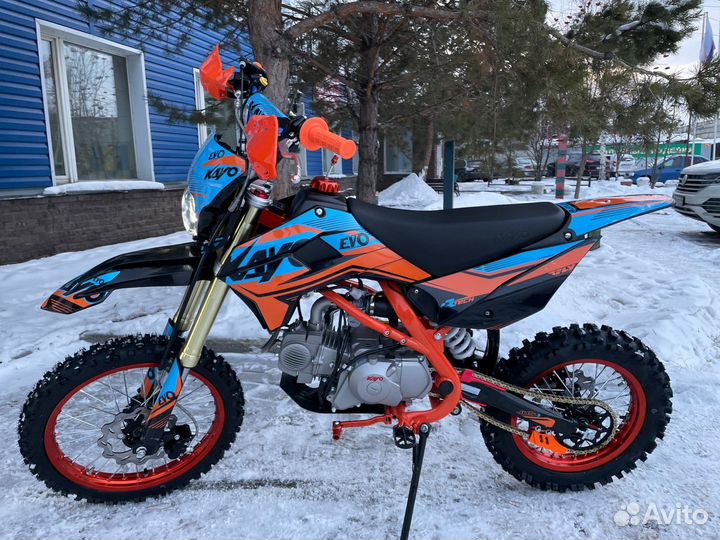 Питбайк kayo evolution YX125EM 17/14 KRZ