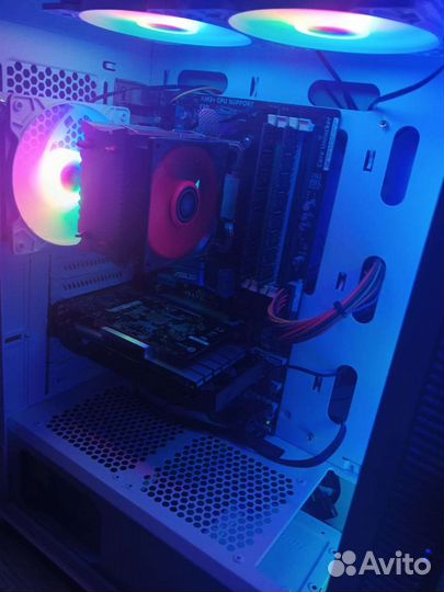 Процессор amd fx 8350, плата Asus, 16 Гб озу