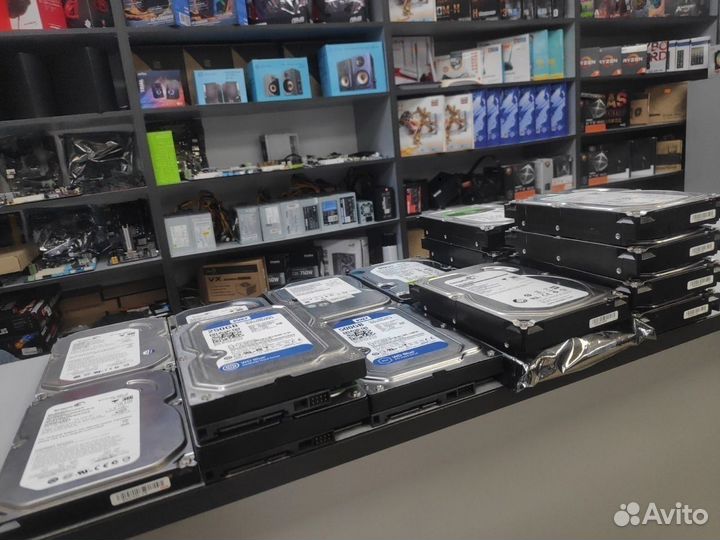 Жесткие диски для компьютеров 4 тб HDD 4000 GB