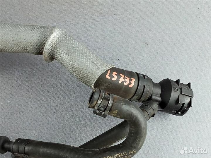 Шланг системы охлаждения Skoda Octavia (A5 1Z) 2