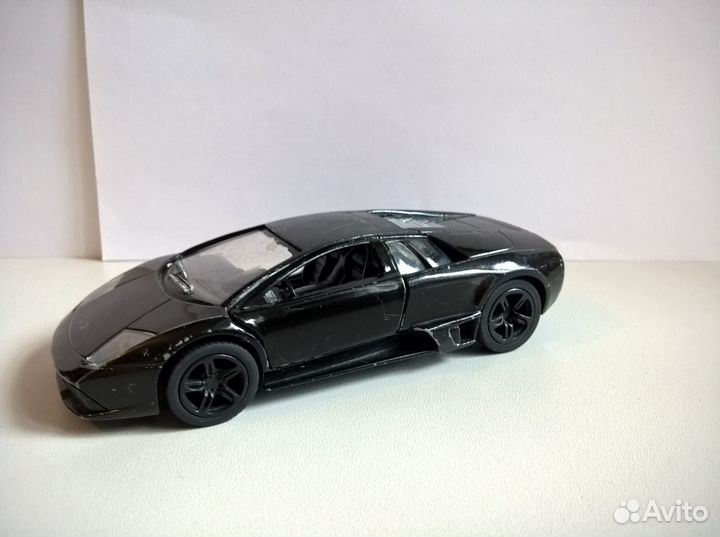 Моделька Lamborghini,металл