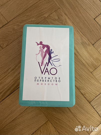 Кирпич для художественной гимнастики