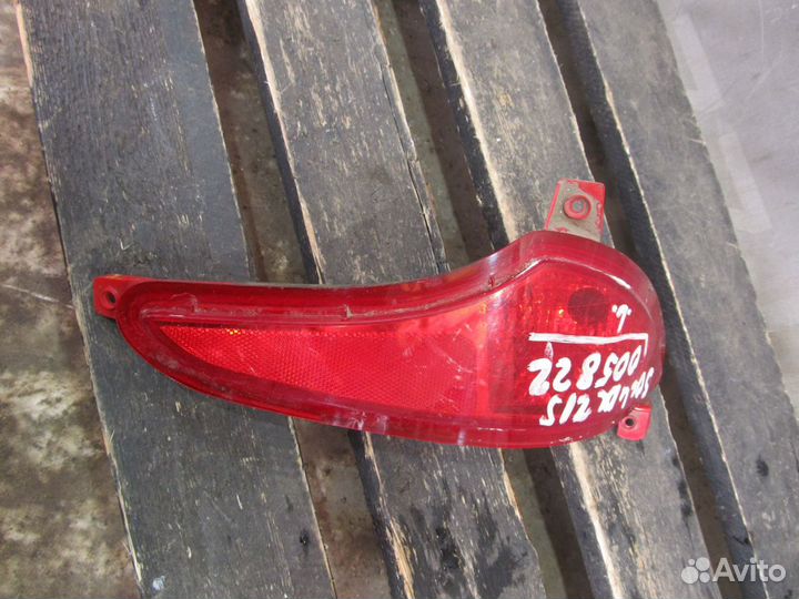 Птф задний левый Hyundai Solaris 1 (RB) 14-17 Б/у