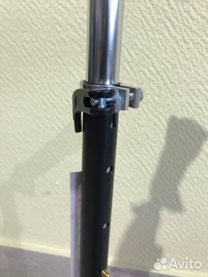 Самокат 3-х кол.118мм кикборд, young racer розовый