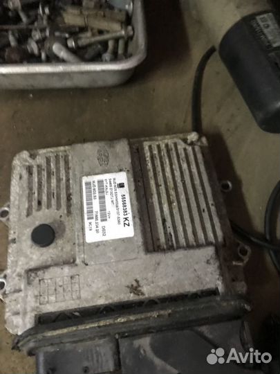 Блок управления двигатем на опель корса D