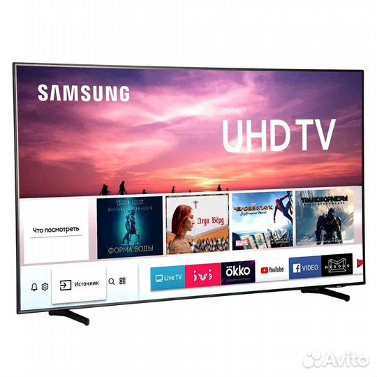 Телевизор LED Samsung UE75BU8000uxce