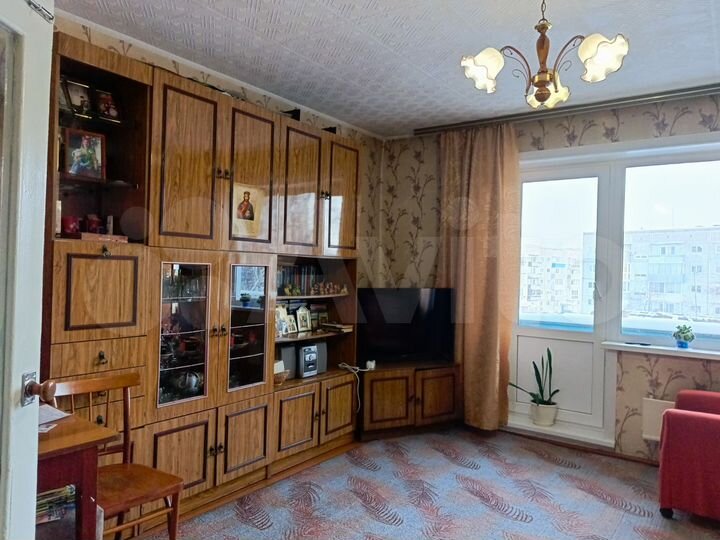 3-к. квартира, 63,6 м², 3/5 эт.