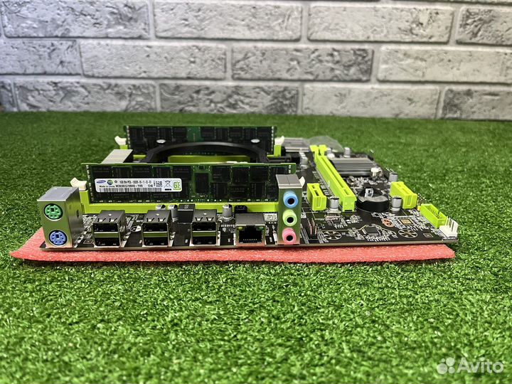 Игровой комплект X79 + RAM 32Gb + 20 лог. ядер