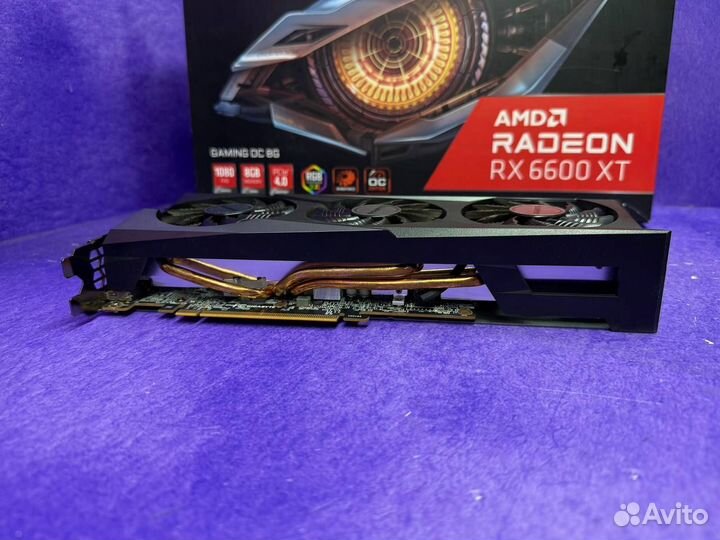 Видеокарта RX 6600 XT Gigabyte Gaming OC