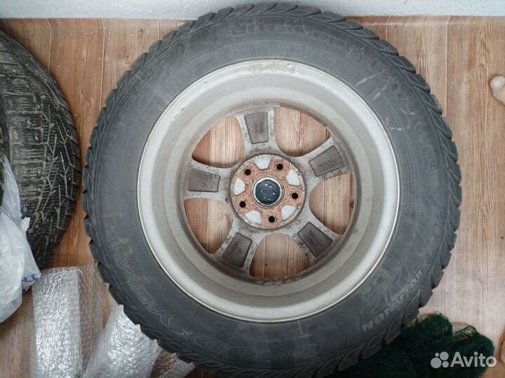 Диски Шины Goodyear Ultra Grip Extreme 205/55 R16