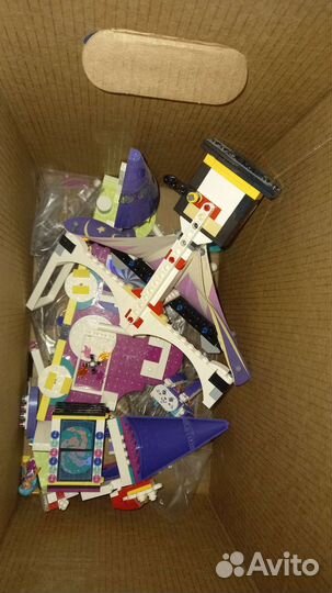 Конструктор Лего оригинал микс(аквапарк и парк)