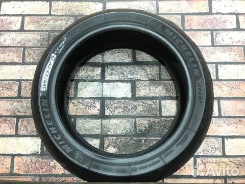 180 55 17 michelin road 5 Мотошины Б/у