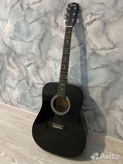 Акустическая гитара squier