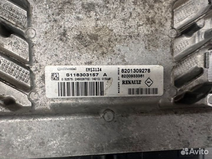 Эбу двигателя Nissan Almera G15 K4MB497 2015