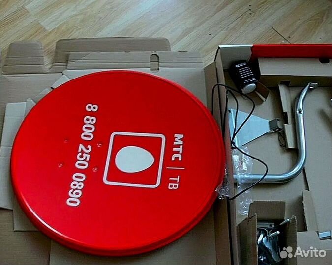 Спутниковое телевидение МТС