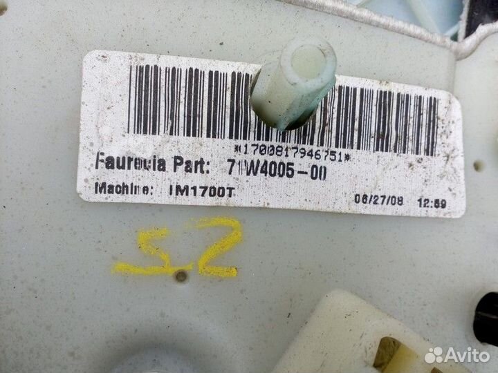 Обшивка двери задней левой Bmw X6 E71 N63B44A 2008