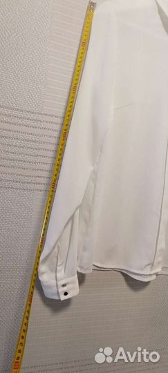 Рубашка белая женская 46 48