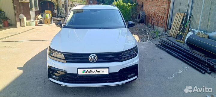 Volkswagen Tiguan 2.0 AMT, 2018, 123 000 км