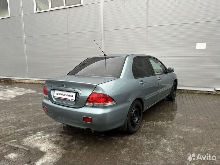 Mitsubishi Lancer 1.6 МТ, 2006, 253 407 км