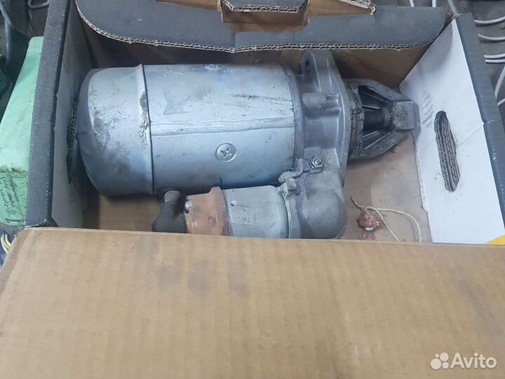 Стартер на газ 53