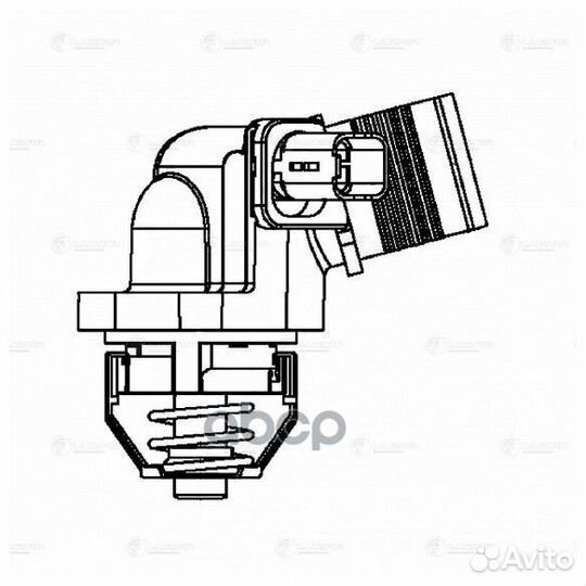 Термостат для а/м PSA 207 (06) /C3 (02) 1.4I