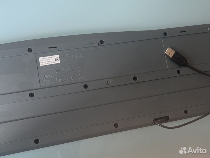 Клавиатура logitech k120