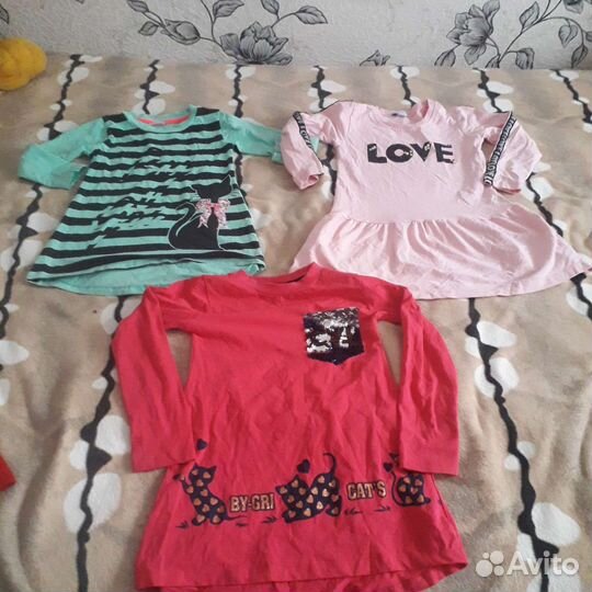 Одежда для девочек от 3 до 8 лет