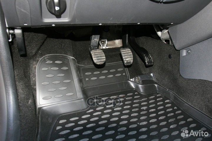 Коврики 3D в салон renault Duster 2WD, 2011-201