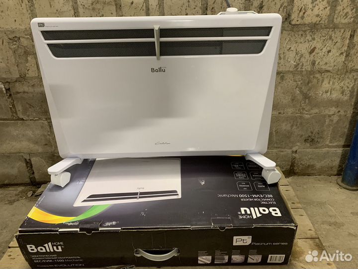 Конвектор Ballu 1,5 (Series Platinum)