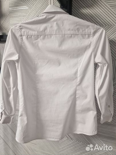 Рубашка белая для мальчика