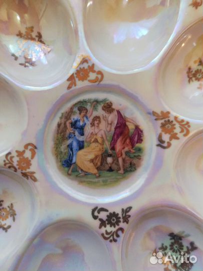 Тарелка пасхальная Мадонна