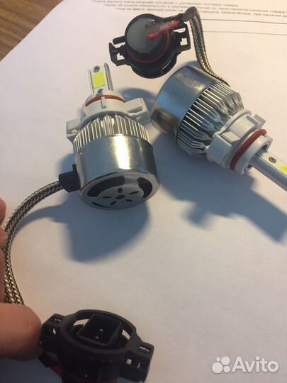 Светодиодные лампы С6 Н3