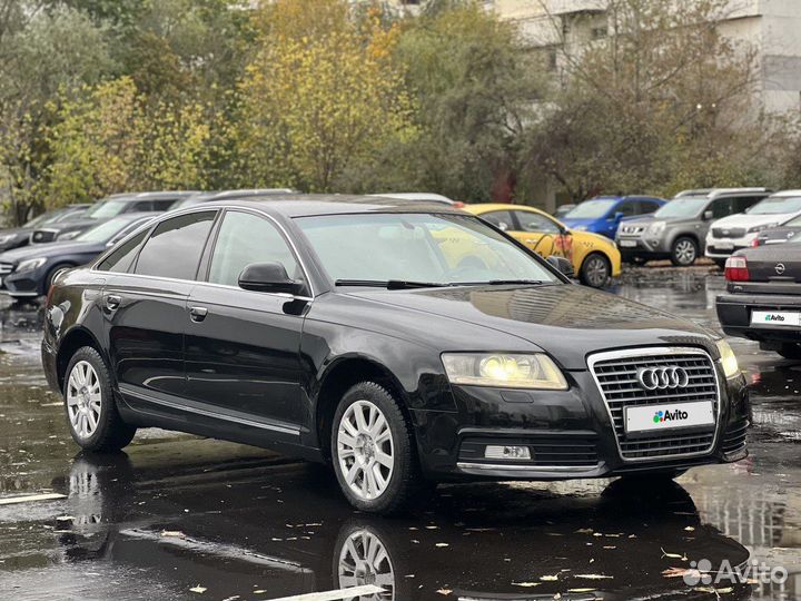 Audi A6 2.0 CVT, 2009, 338 913 км