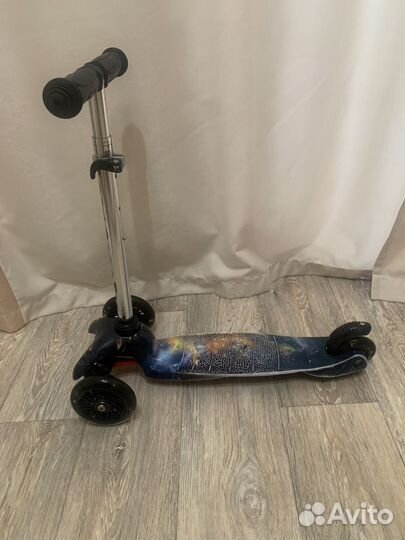 Самокат детский трехколесный