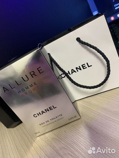 Духи Chanel sport 100ml