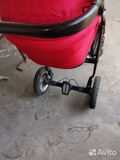 Коляска 2 в 1 adamex марс