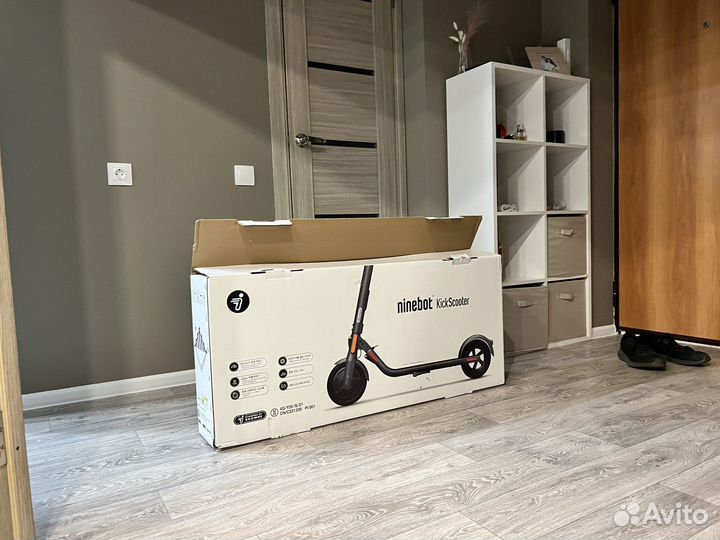 Электросамокат Ninebot KickScooter E22