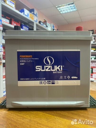 Аккумулятор 60 Ач на Сузуки Ниссан Тойоту