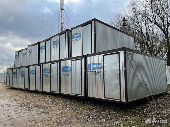 Бытовка в аренду под ключ