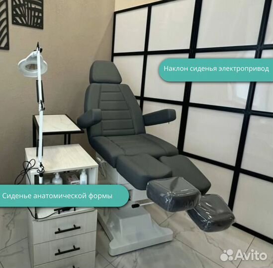 Педикюрное кресло 3 мотора Сириус-10