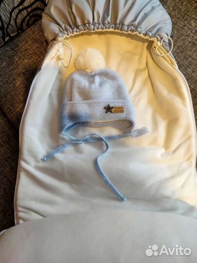 Конверт на выписку зимний